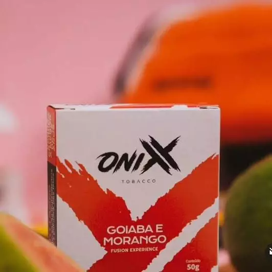 Onix Goiaba e Morango