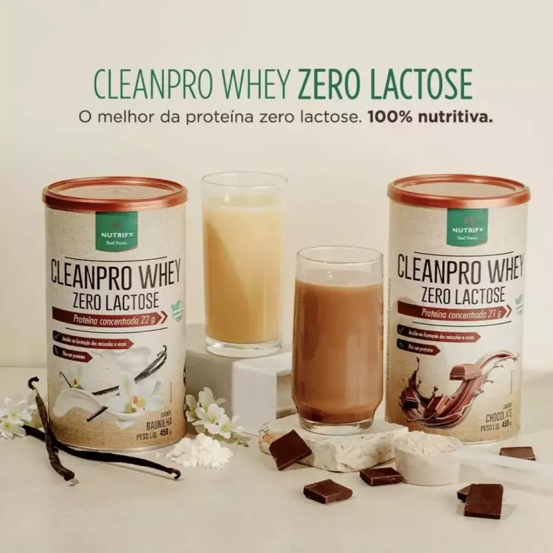 Whey Zero Lactose - Clean Pro Whey