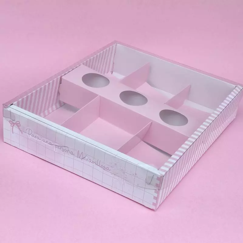 Caja gourmet rosita impresa