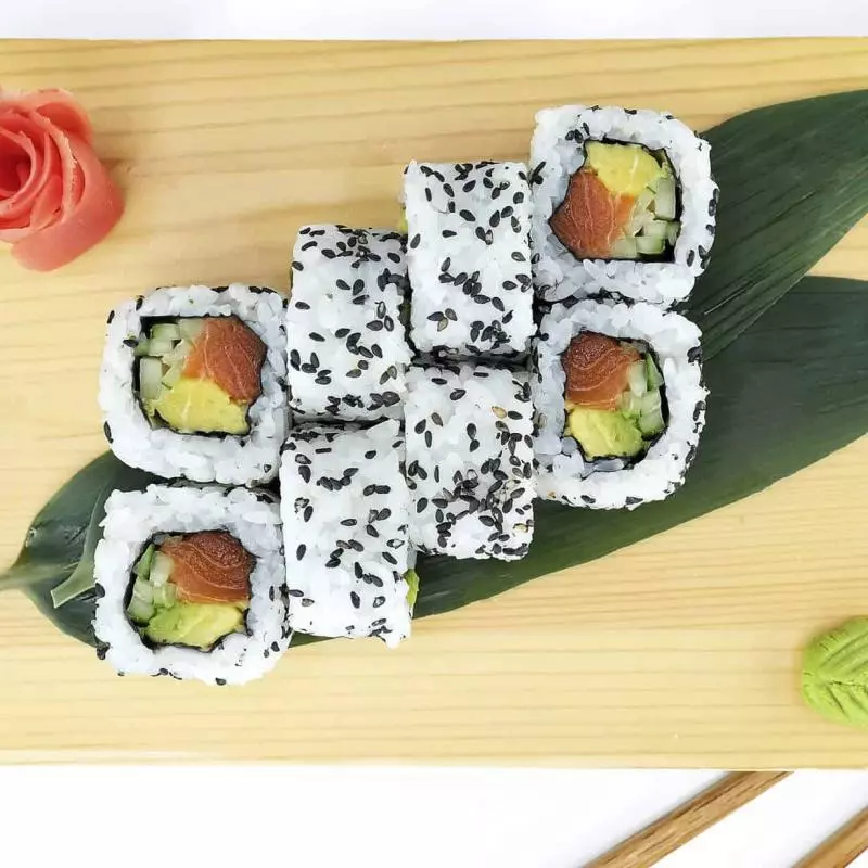 Califas Roll de salmón