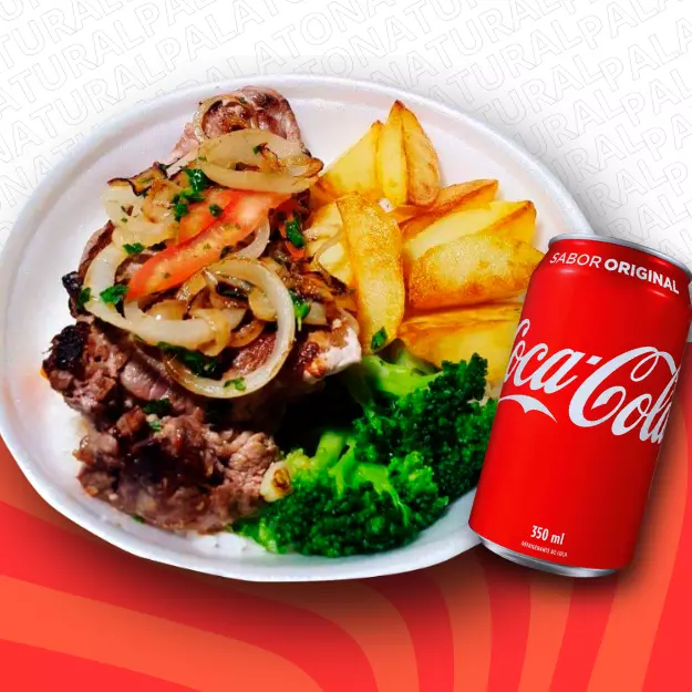 Marmita + Refri + Descontão!