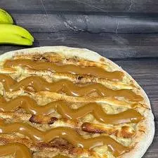 Pizza Doce - Banana Nevada (33cm)