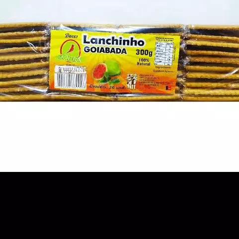 Lanchinho goiabada 300g