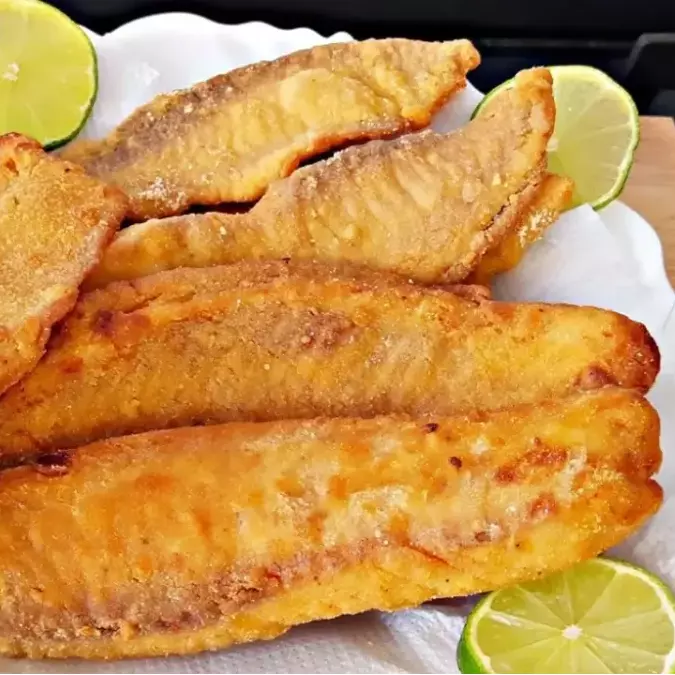 Filé de Tilápia Frito