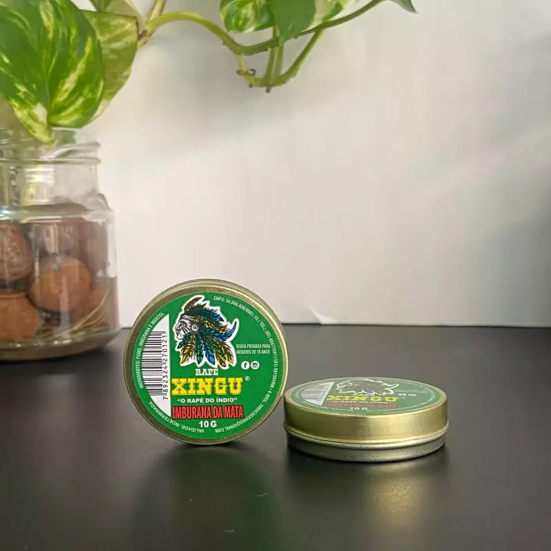 Rapé Xingu Imburana da Mata 10g