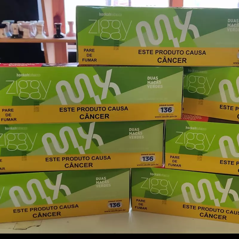 ZIGGY DUAS MAÇÃS VERDE