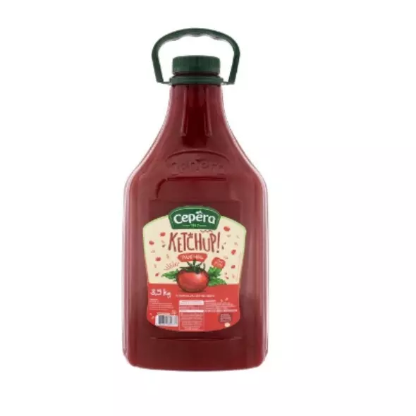 Ketchup cepara tradicional 3,5kg