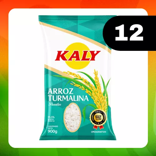 Medio Bulto Kaly Turmalina 900g