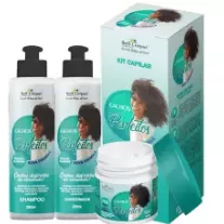 KIT CAPILAR CACHOS PERFEITO