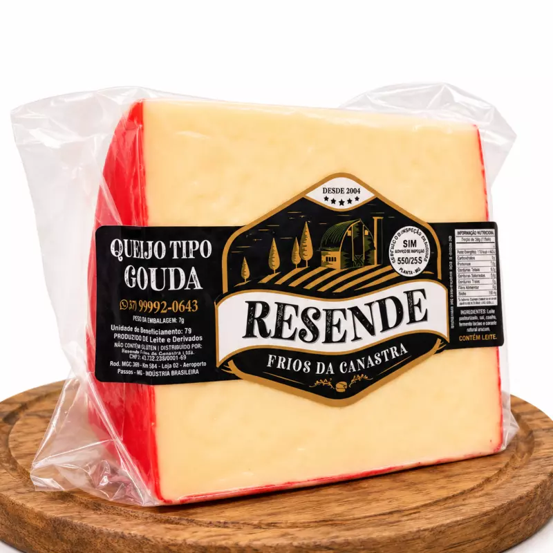 QUEIJO TIPO GOUDA RESENDE