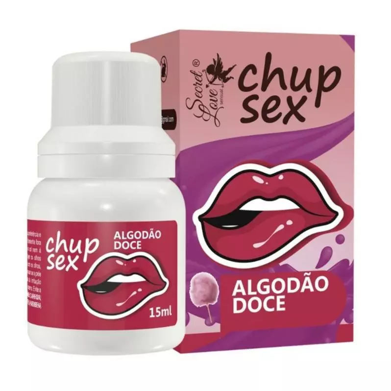 Chup sex algodão doce