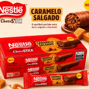 Choco Stick Caramelo Salgado 24g