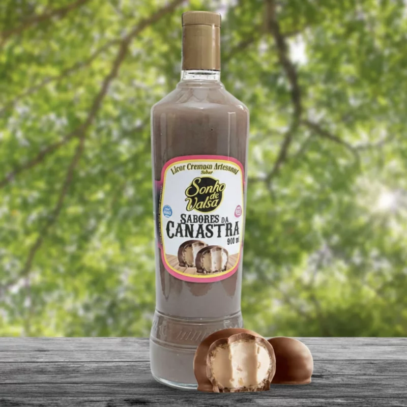 Licor sabor Sonho de Valsa 900ml