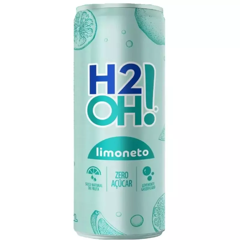 H2O Limoneto  - 350 ml