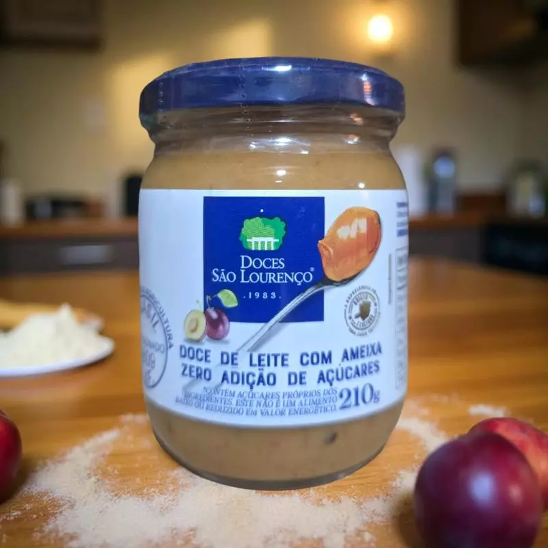 Doce de Leite com Ameixa Zero