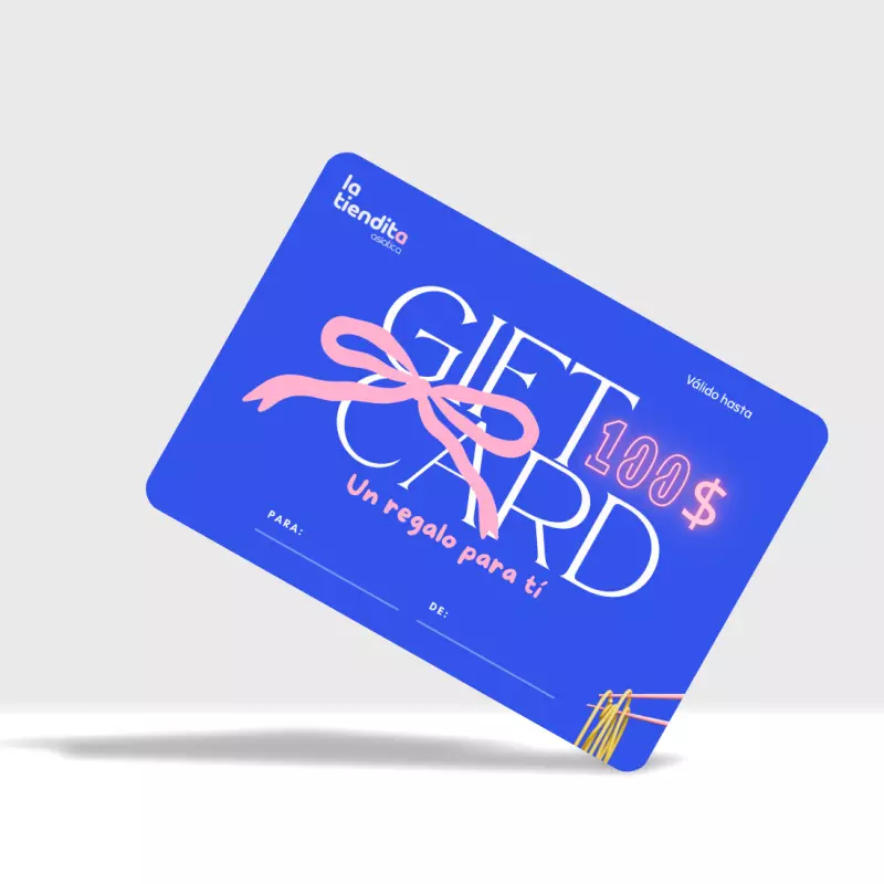 Gift Card Digital 100$