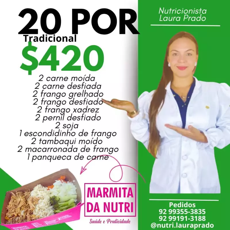 20 tradicionais
