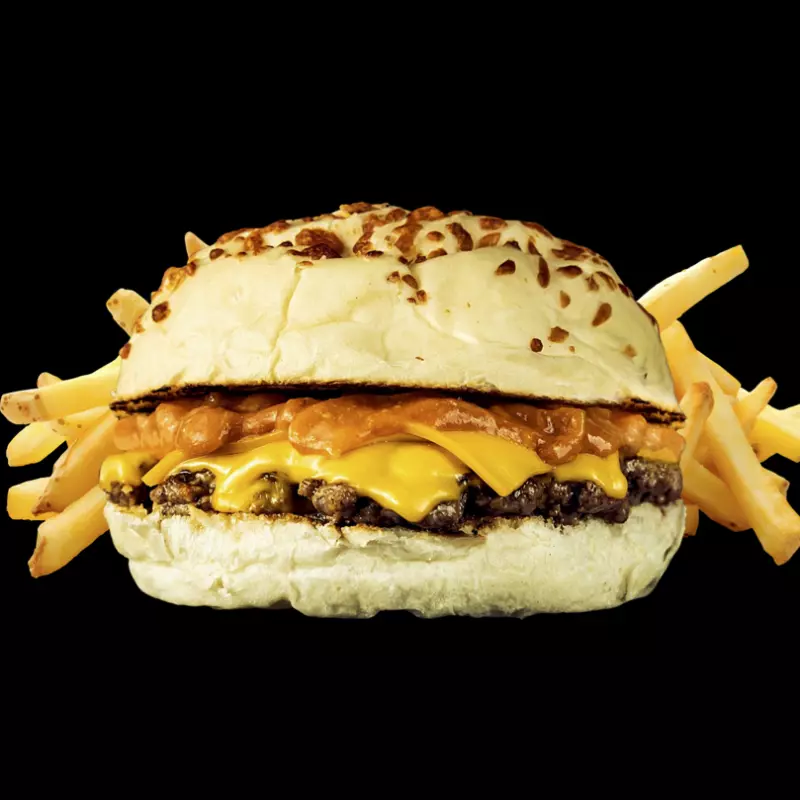 Buenarda Simple + Papas Fritas