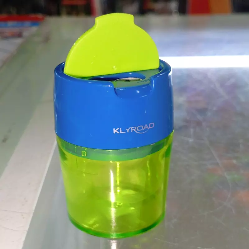 Sacapuntas metálico keyroad