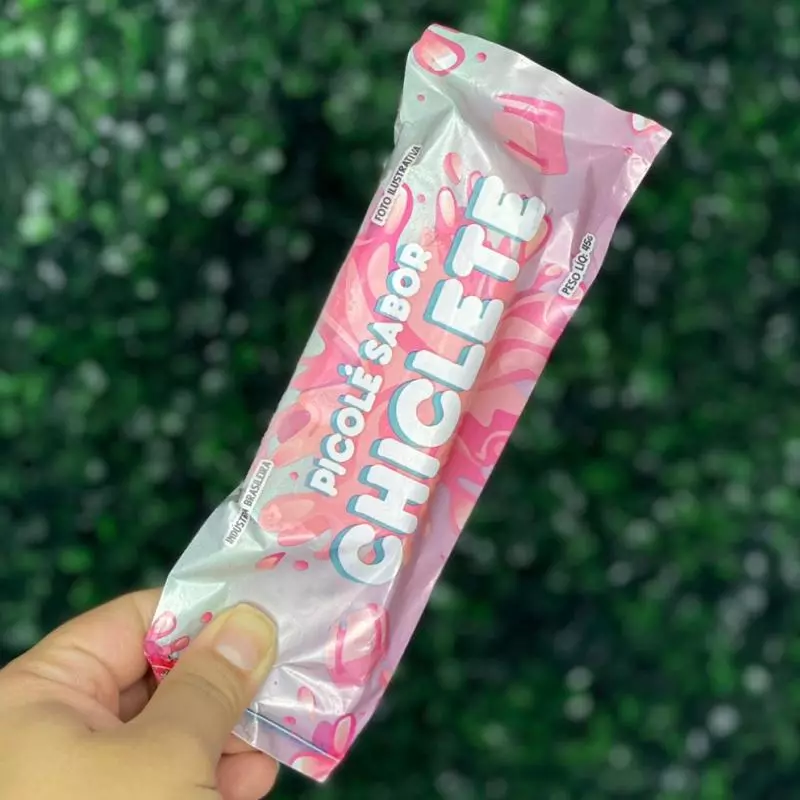 Picolé - Chiclete