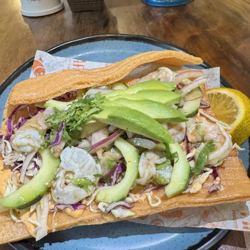 CHICHARRON DE AGUACHILE DE ATUN