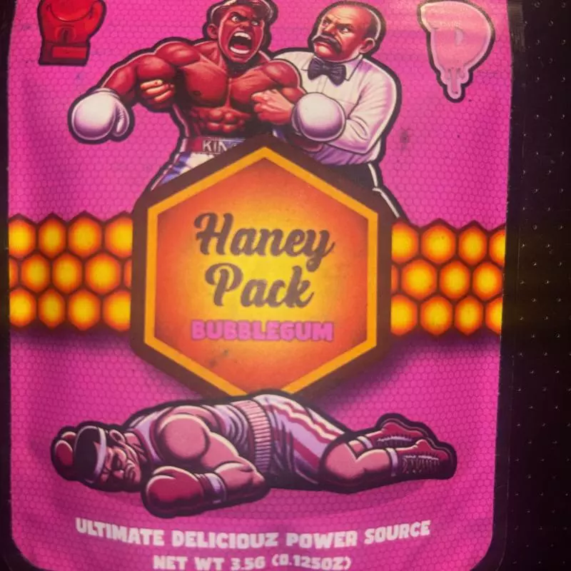 Sprayed/Sealed: Honeypack (pinkpack
