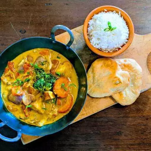 Thai Curry - Vegetariano