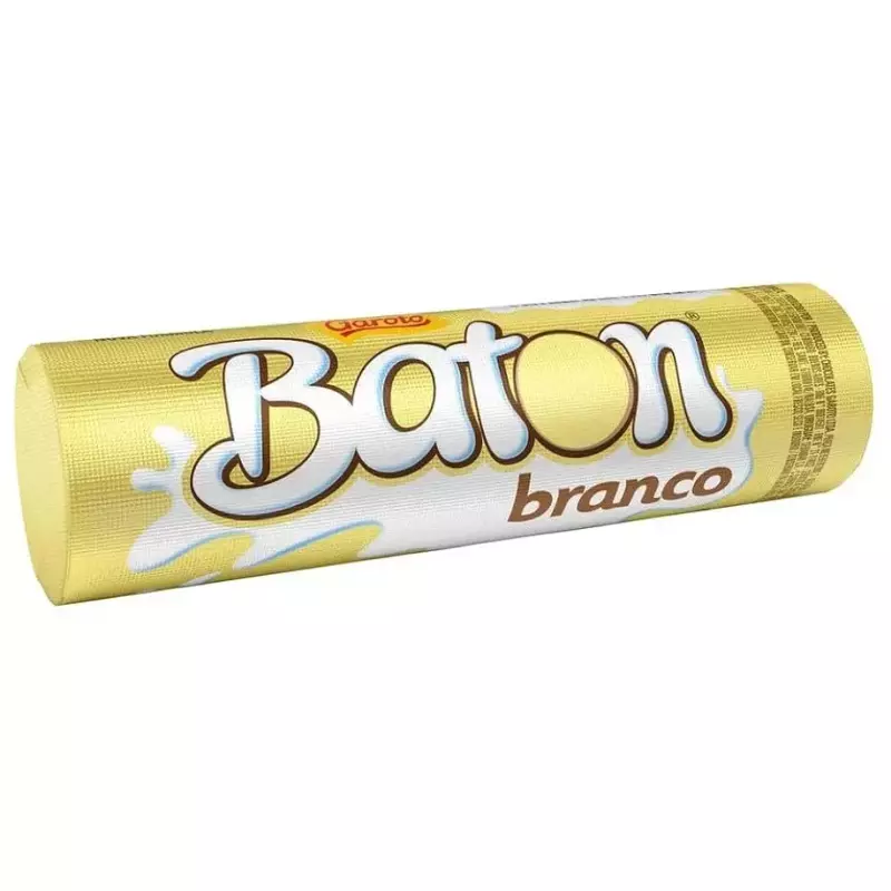 Baton Garoto Branco 16g