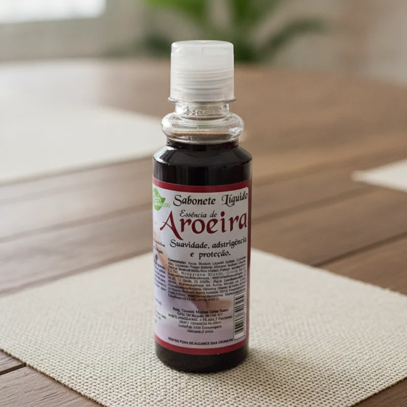 Sabonete Liquido Aroeira 200ml