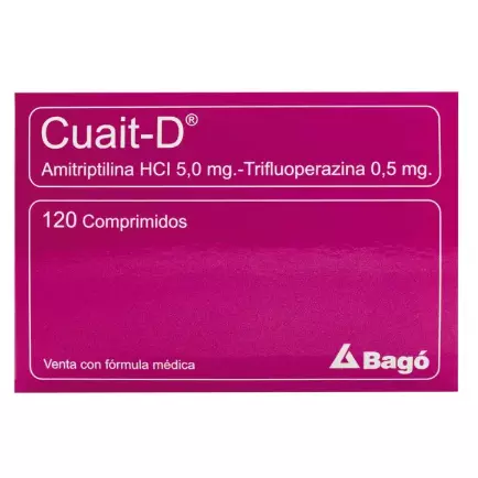CUAIT - D 120 COMPRIMIDOS