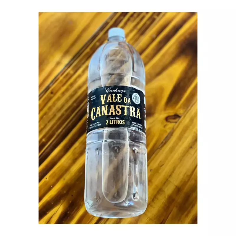 CACHAÇA PET 2 LITROS BRANCA