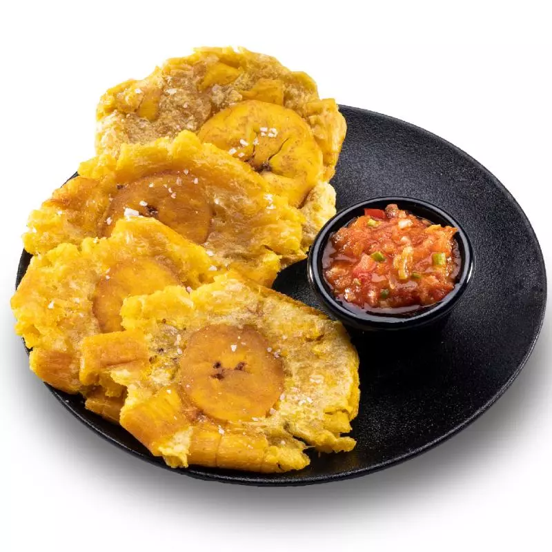 PATACONES CROCANTES CON HOGAO