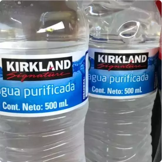 Agua Prificada