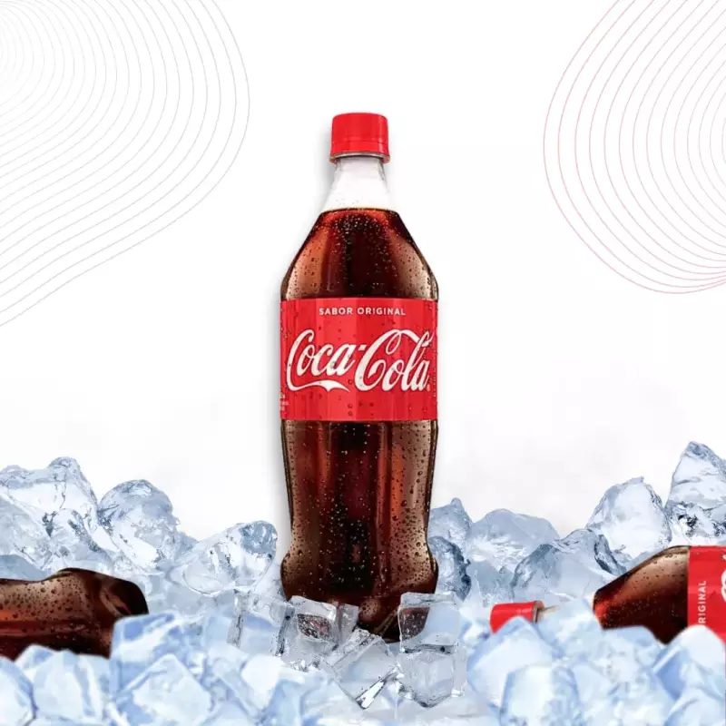Coca-Cola • bomba 1 Litro