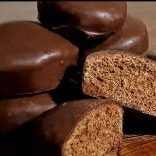 Pão de mel 100g