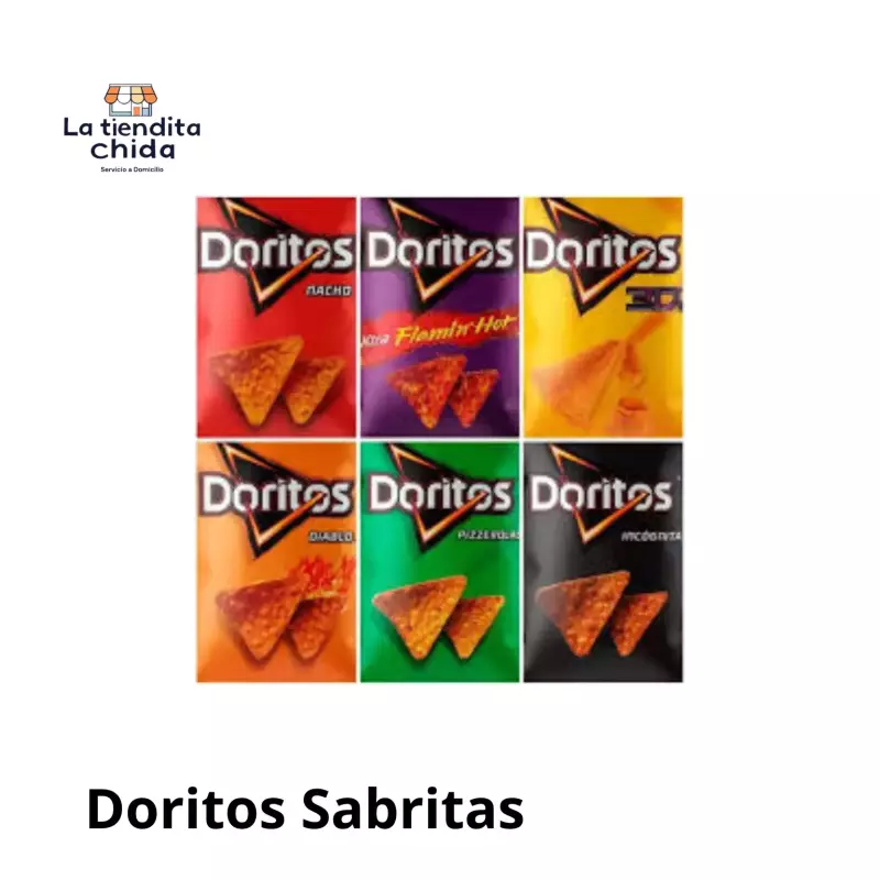 Doritos Sabritas