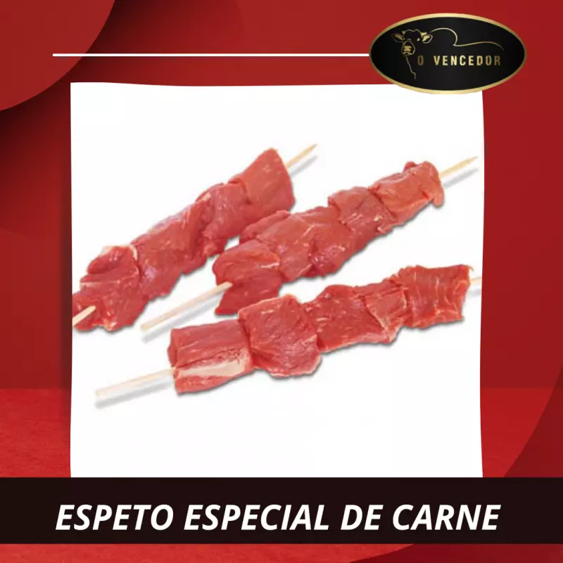 Espeto Especial de Carne