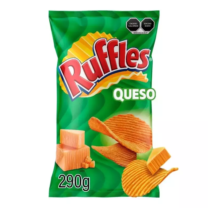 Palomitas Rufles queso
