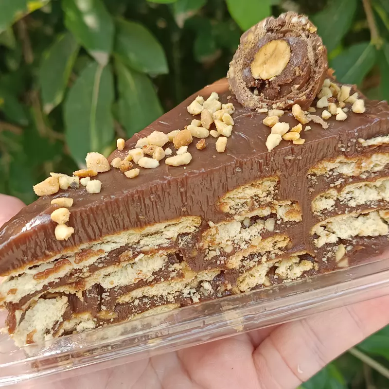 Palha italiana de Ferrero