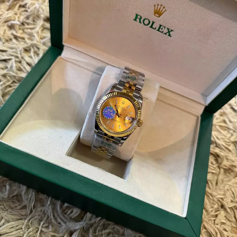 ROLEX SILVER GOLD 03