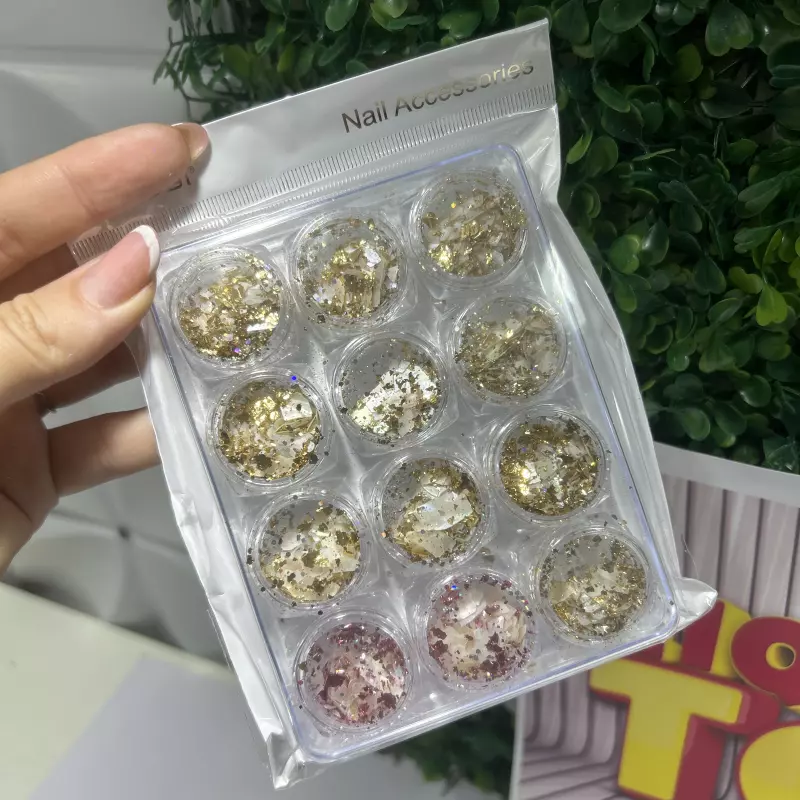 Madrepérola + Folha D’Ouro Tom Claro