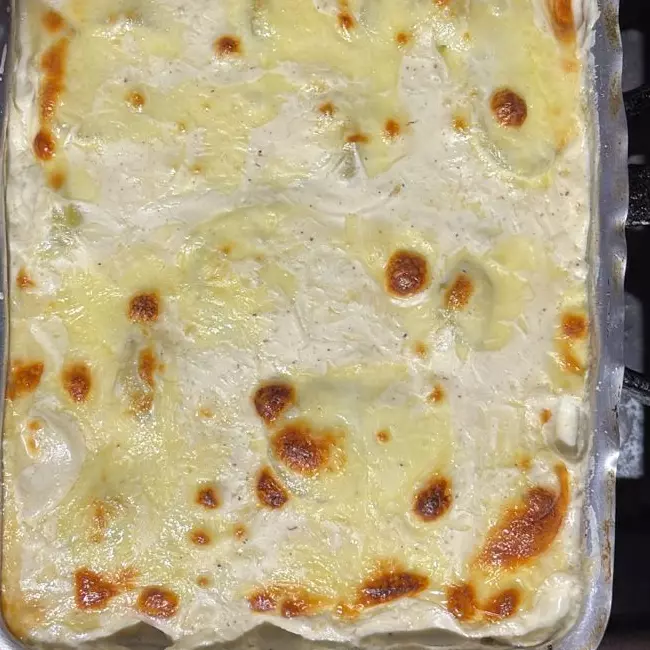 Porcão de Batata gratinada