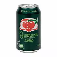 Guaraná Antarctica 0 Lata 350ml