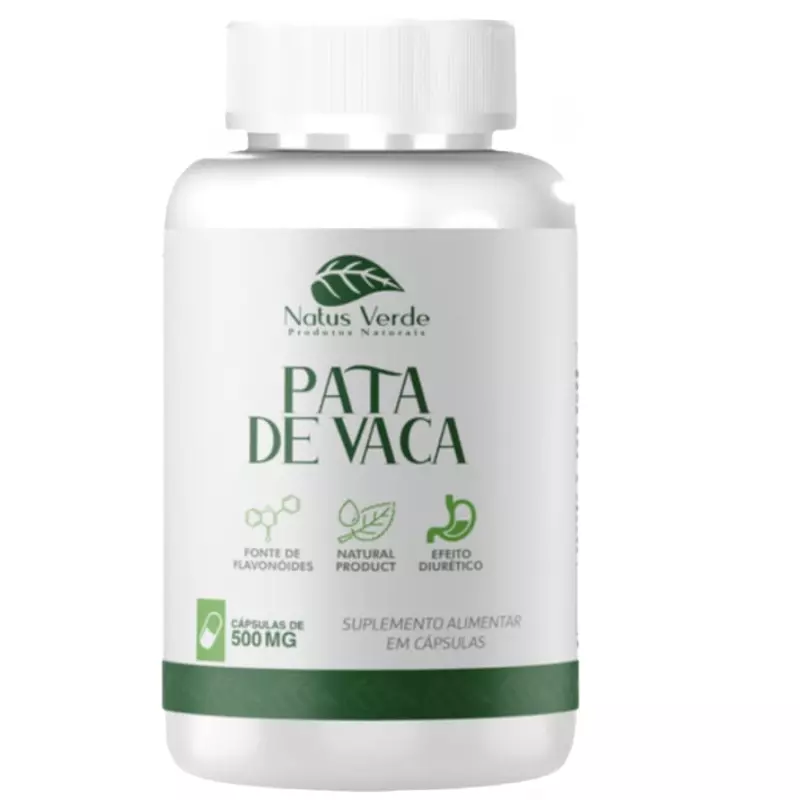 Cápsula Pata De Vaca Natus Verde