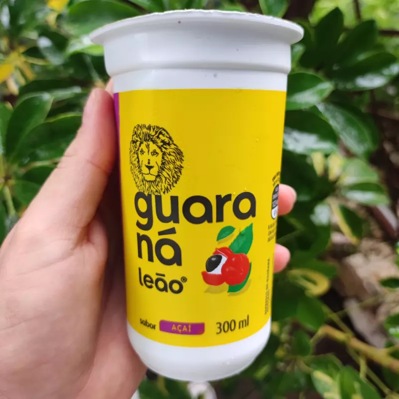 Chá guaraná com açaí copo