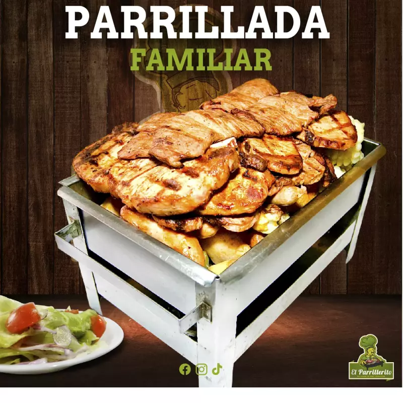 PARRILLADA FAMILIAR
