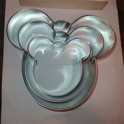 Cortadores Mini Cake Mickey