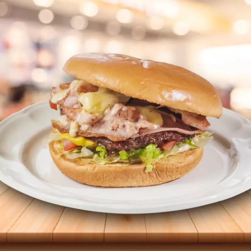 Hamburguesa Especial