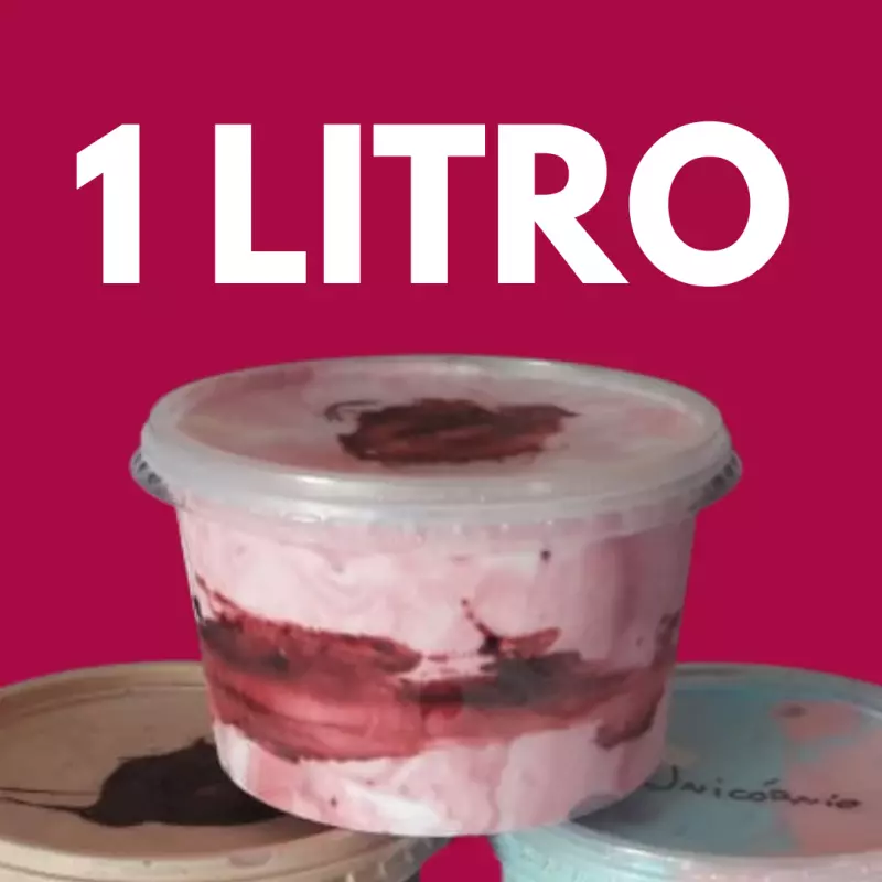 Pote 1 LITRO Sorvete