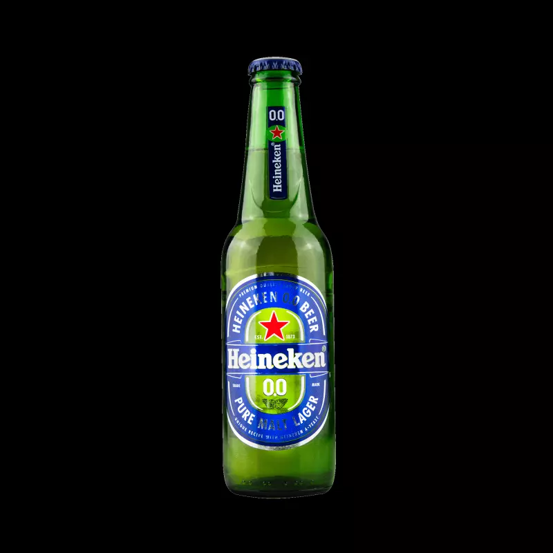 Botella Cerveza Heineken Sin Alcohol